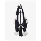 Rucksack Pony Bag LeMieux Schwarz-Weiß