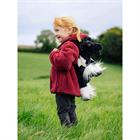 Rucksack Pony Bag LeMieux Schwarz-Weiß