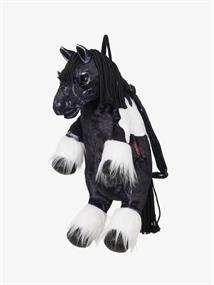 Rucksack Pony Bag LeMieux Schwarz-Weiß