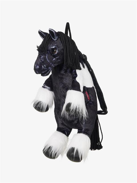 Rucksack Pony Bag LeMieux Schwarz-Weiß