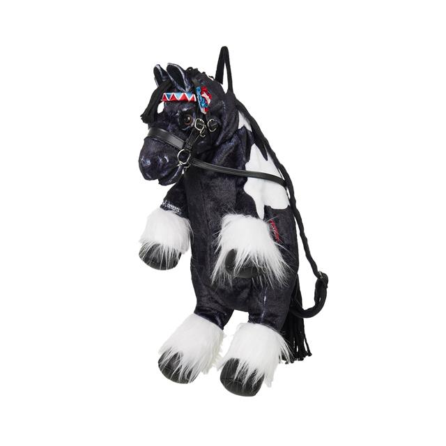 Rucksack Pony Bag LeMieux Schwarz-Weiß