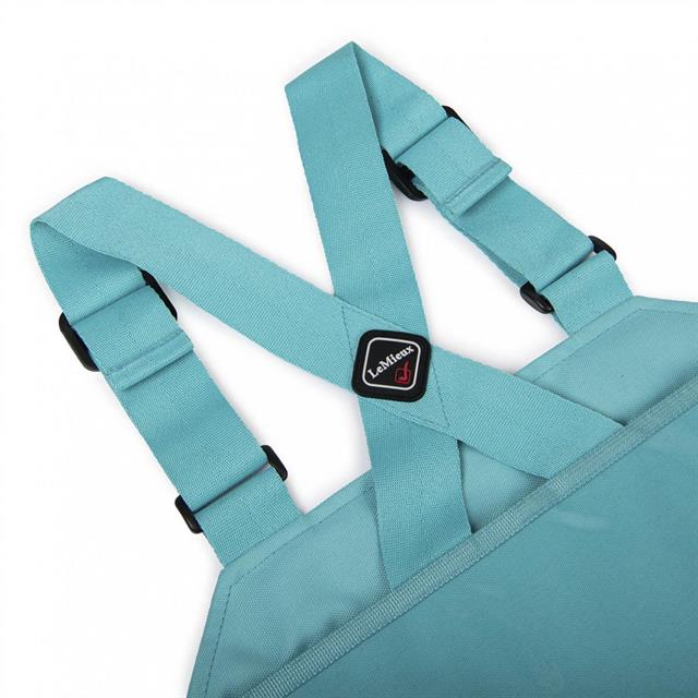 Rückennummerhalter LeMieux Hellblau