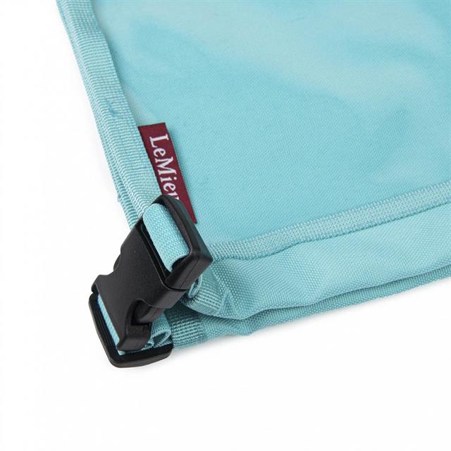 Rückennummerhalter LeMieux Hellblau