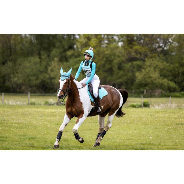 Rückennummerhalter LeMieux Hellblau