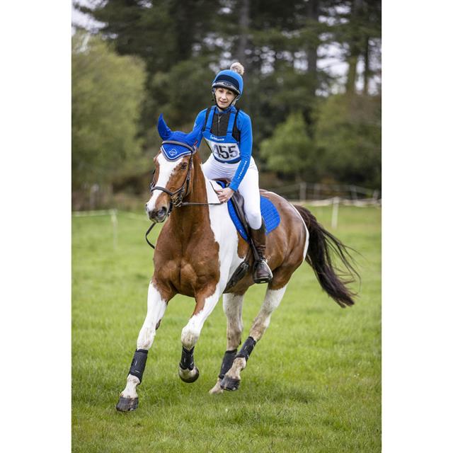 Rückennummerhalter LeMieux Mittelblau