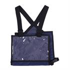 Rückennummerhalter QHP Dunkelblau