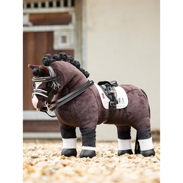 Sattel Mini Toy Pony Dressur LeMieux Schwarz