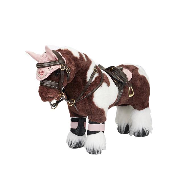 Sattel Mini Toy Pony LeMieux Braun