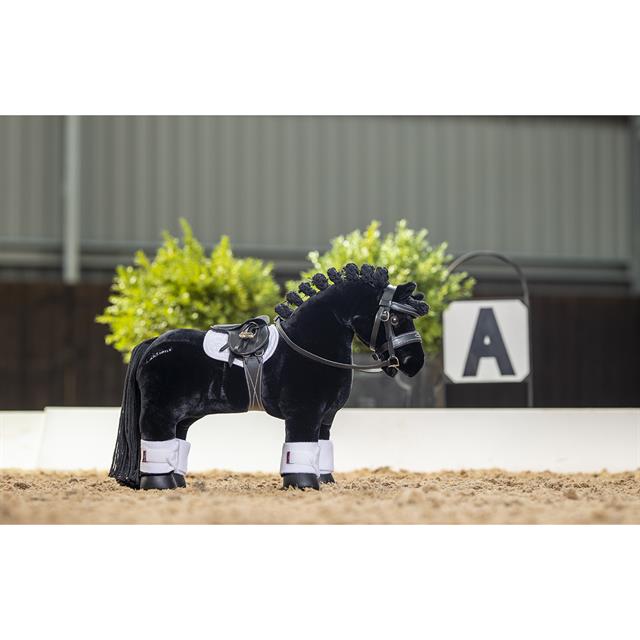 Sattel Mini Toy Pony LeMieux Schwarz