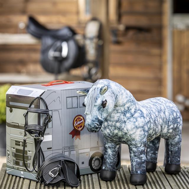 Sattel Mini Toy Pony LeMieux Schwarz