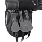 Sattel Wintec 500 Vielseitigkeit HART Pony Schwarz