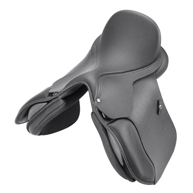 Sattel Wintec 500 Vielseitigkeit HART Pony Schwarz