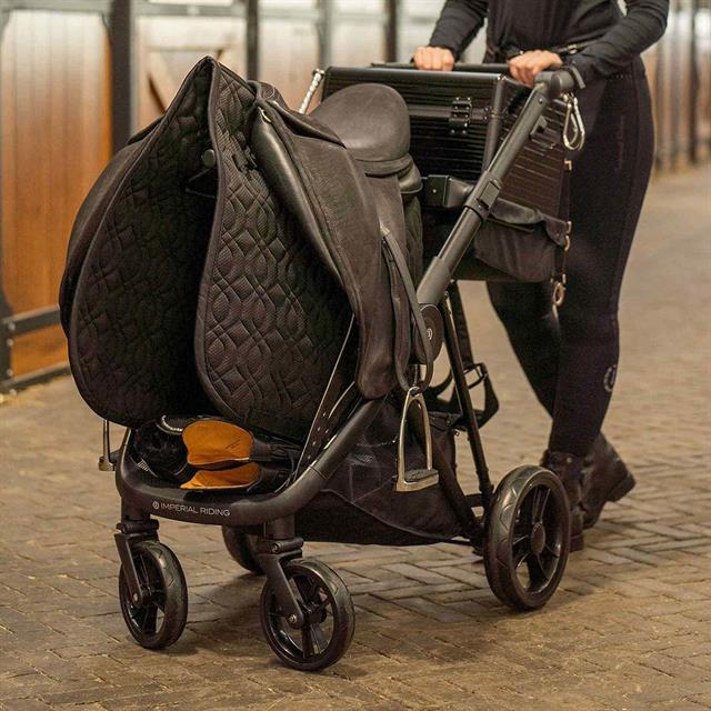 Sattelbutler IRHCarry Light Imperial Riding Schwarz