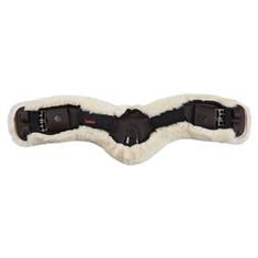 Sattelgurtschoner Anatomic LeMieux Weiß