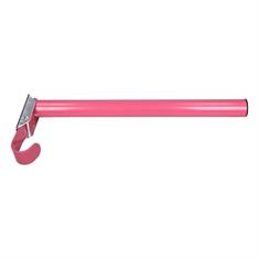 Sattelhalter Rohrform Rosa
