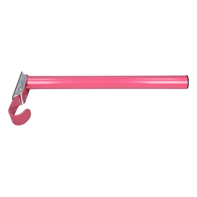 Sattelhalter Rohrform Rosa