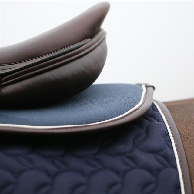 Sattelpad Absorb Kentucky Dunkelblau-Braun