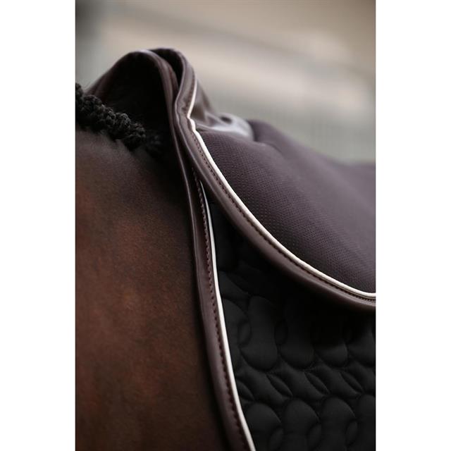Sattelpad Absorb Kentucky Schwarz-Braun