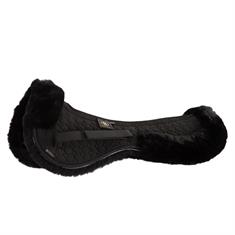 Sattelpad Air Mesh BR Schwarz-Schwarz
