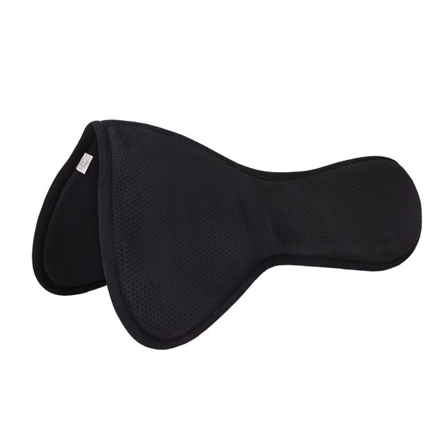 Sattelpad Air Mesh QHP Schwarz