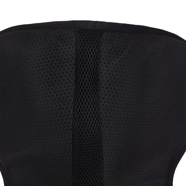 Sattelpad Air Mesh QHP Schwarz