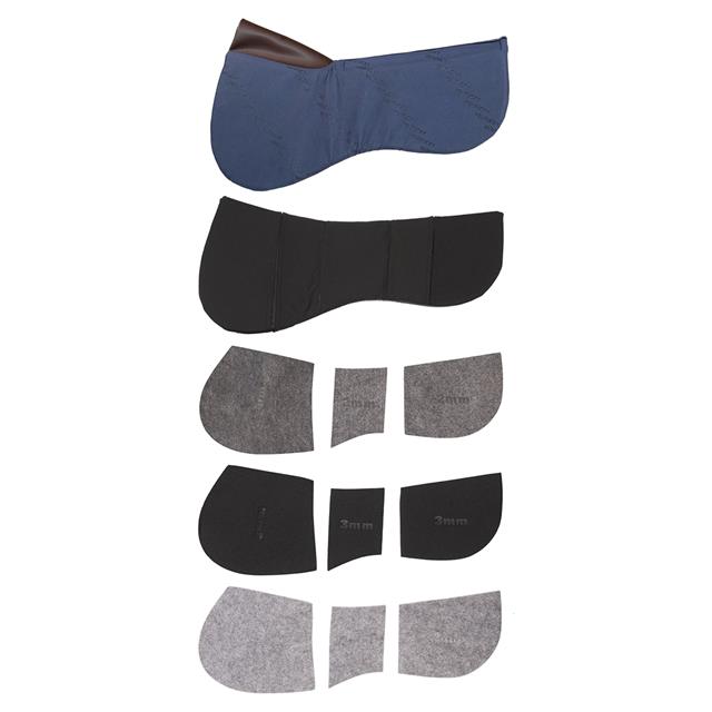 Sattelpad Corrrection Impact Kentucky Schwarz