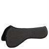 Sattelpad Dama Memory mit Wirbelkanal BR Schwarz