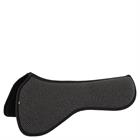 Sattelpad Dama Memory mit Wirbelkanal BR Schwarz
