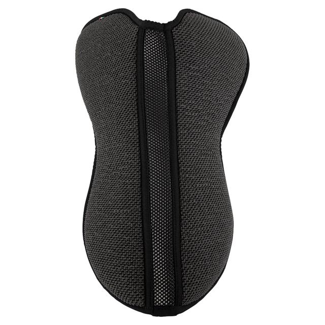 Sattelpad Dama Memory mit Wirbelkanal BR Schwarz