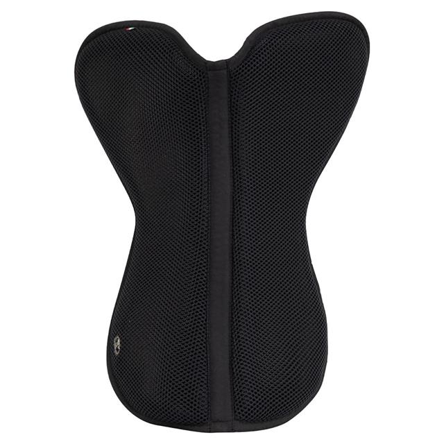 Sattelpad Foam 3D Spacer BR Schwarz