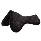 Sattelpad Grip System BR Schwarz-Silber