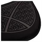 Sattelpad Grip System BR Schwarz-Silber