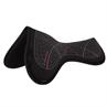 Sattelpad Grip System BR Schwarz-Silber