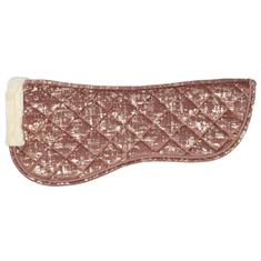 Sattelpad HGVelvet Dapple Horsegear Pink