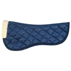 Sattelpad HGVelvet Dot Horsegear Dunkelblau