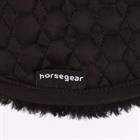 Sattelpad HORSEGEAR Schwarz