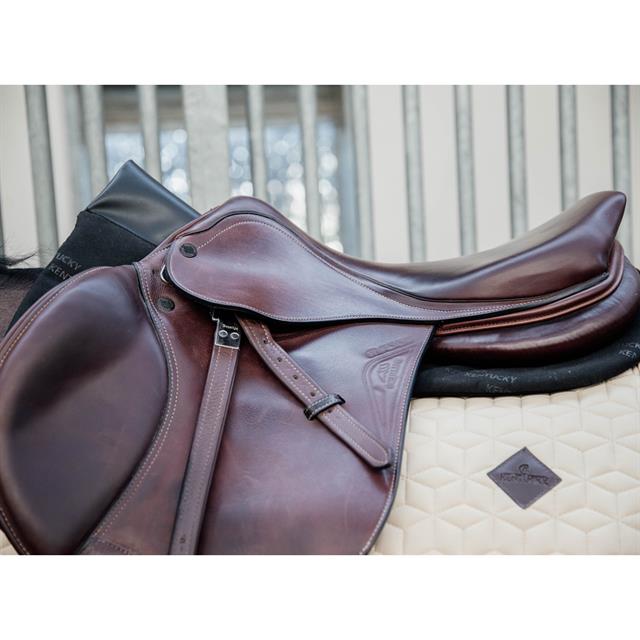 Sattelpad Impact Equalizer Kentucky Schwarz