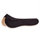 Sattelpad Impact Wirbelsäulenfrei BR Schwarz-Beige