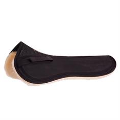 Sattelpad Impact Wirbelsäulenfrei BR Schwarz-Beige