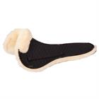 Sattelpad Lammfell BR Schwarz