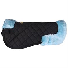 Sattelpad Lammfell Little HB Blau