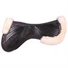 Sattelpad Memory Foam & Gel BR Schwarz-Beige