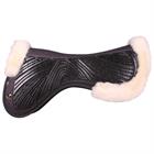 Sattelpad Memory Foam & Gel BR Schwarz-Beige