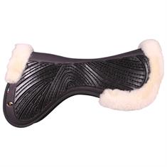 Sattelpad Memory Foam & Gel BR Schwarz-Beige