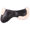 Sattelpad Memory Foam & Gel BR Schwarz-Beige