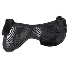 Sattelpad Memory Foam & Gel BR Schwarz