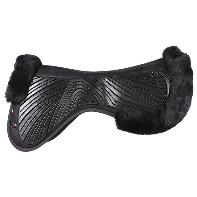 Sattelpad Memory Foam & Gel BR Schwarz