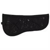 Sattelpad Memory Foam Grip HORSEGEAR Schwarz