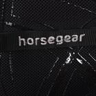 Sattelpad Memory Foam Grip HORSEGEAR Schwarz