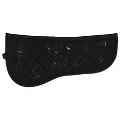 Sattelpad Memory Foam Grip HORSEGEAR Schwarz